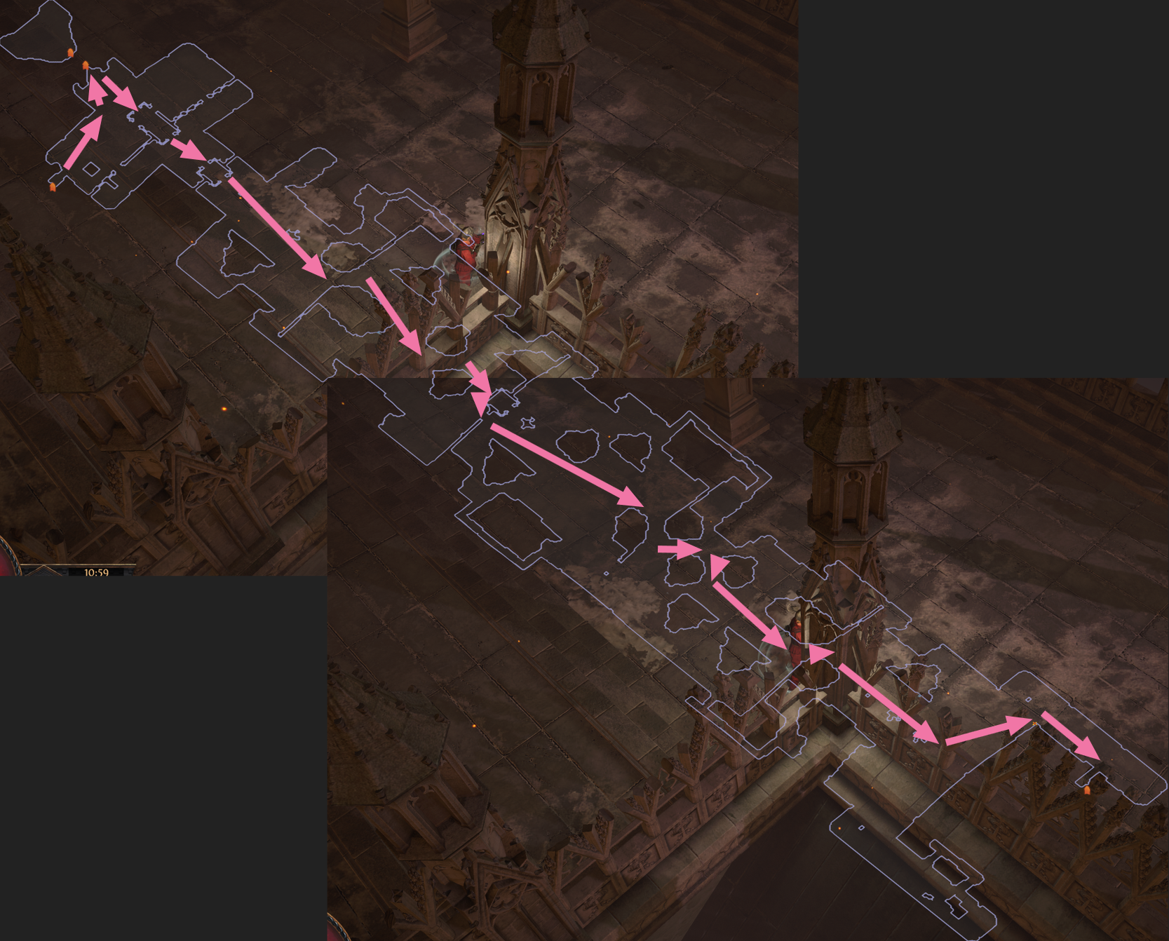 Cathedral Rooftop Variant 1